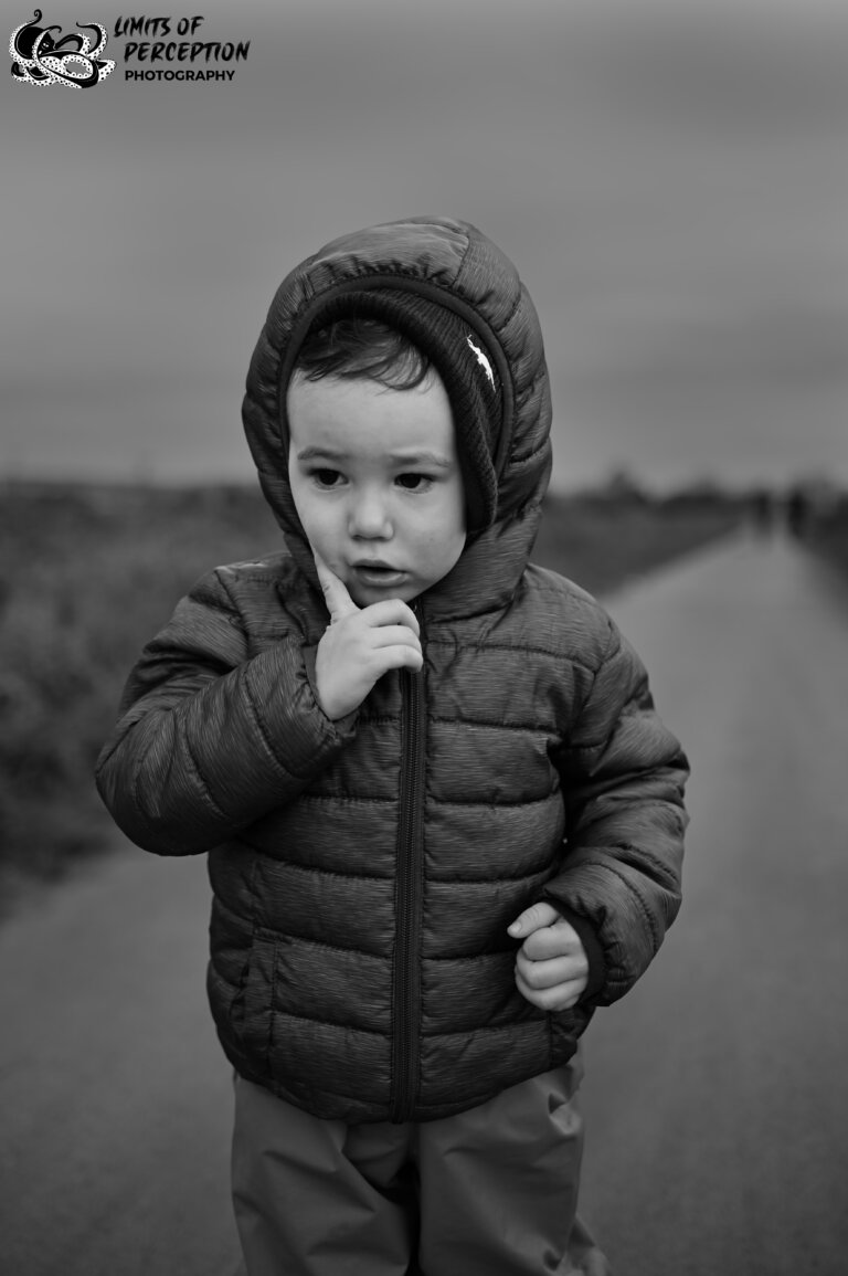 Kinderfotografie - Im Feld Oooops